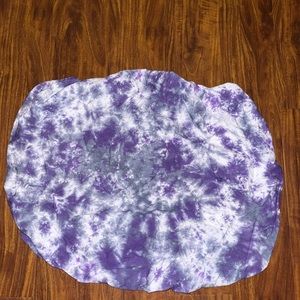 Tie Dye Bassinet Sheet